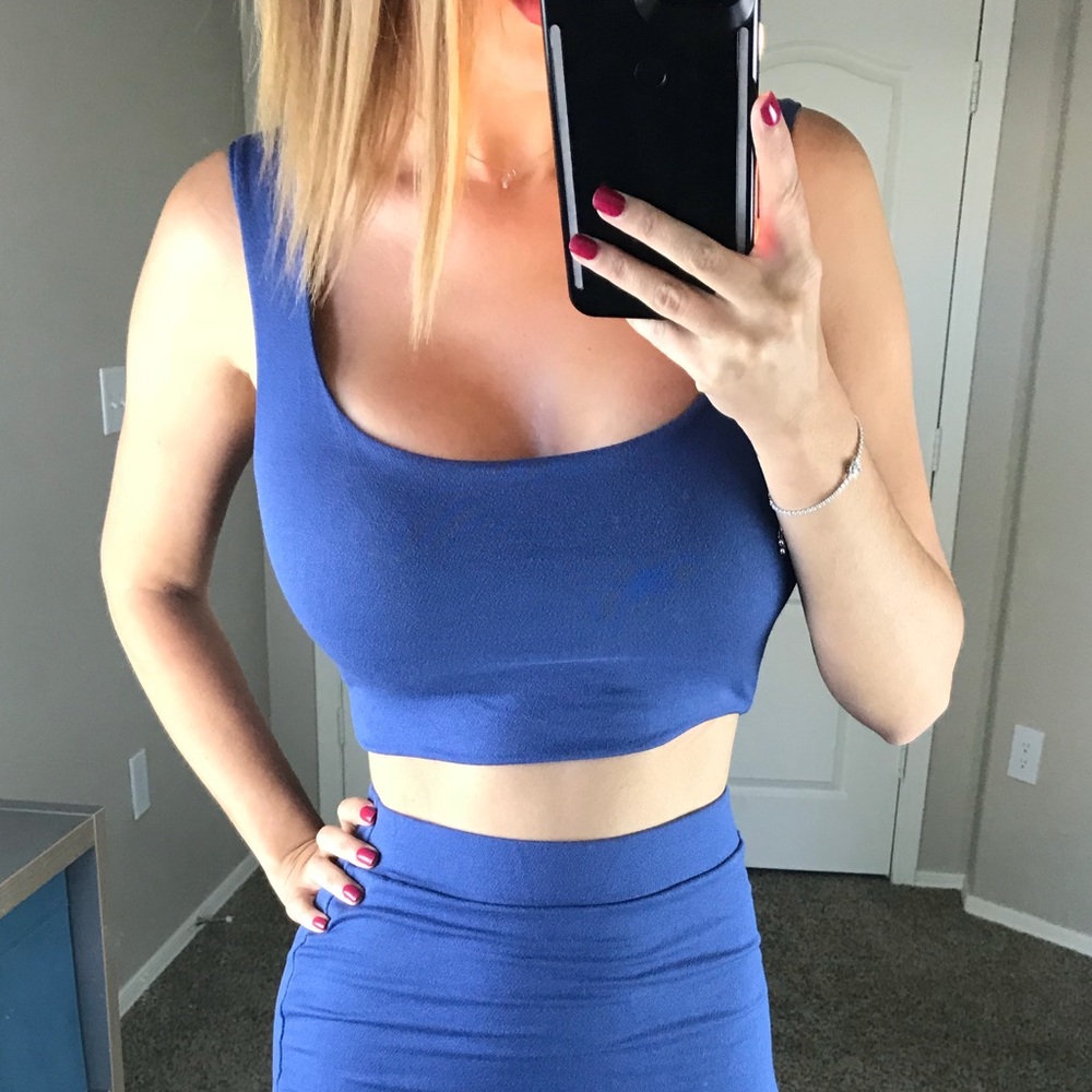 -Catalina Blue Midi Set- - Picture 4 of 5